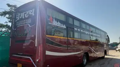 Vijay Travels Kota Bus-Side Image
