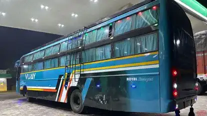 Vijay Travels Kota Bus-Side Image