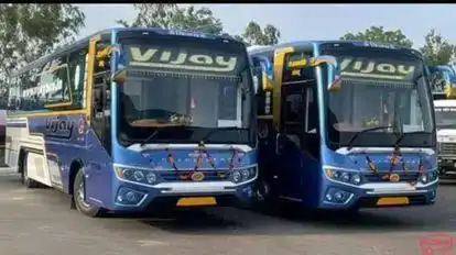 Priya Travels Bus-Front Image