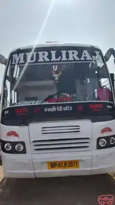 Murliraj Travels  Bus-Front Image
