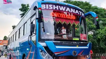 BISHWANATH TRAVELS Bus-Front Image
