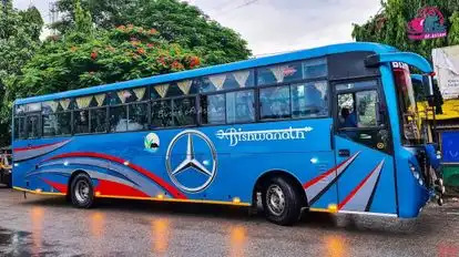 BISHWANATH TRAVELS Bus-Side Image