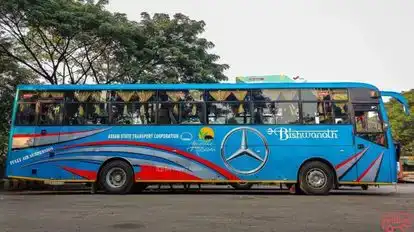 BISHWANATH TRAVELS Bus-Side Image