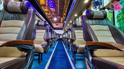BISHWANATH TRAVELS Bus-Seats Image