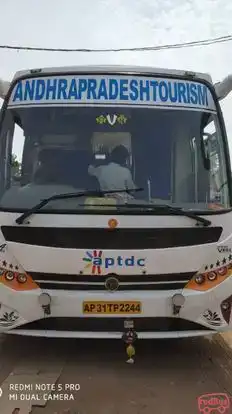 Sathwik Tours  and Travels Bus-Front Image