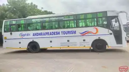 Sathwik Tours  and Travels Bus-Side Image
