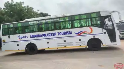 Sathwik Tours  and Travels Bus-Side Image