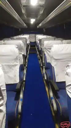 Sathwik Tours  and Travels Bus-Seats layout Image