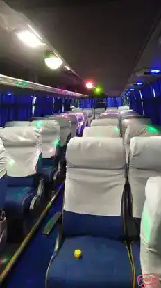 Sathwik Tours  and Travels Bus-Seats Image