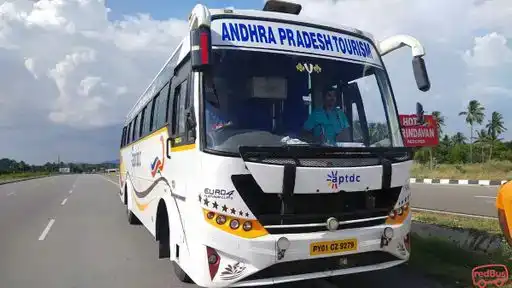 Sathwik Tours  and Travels Bus-Front Image