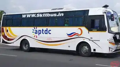 Sathwik Tours  and Travels Bus-Side Image