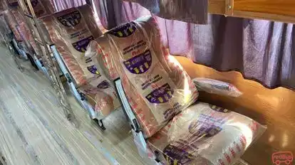 Sairam Tours And Travels Bus-Seats Image