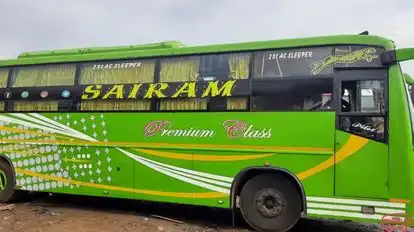 New Sairam Travels Bus-Side Image