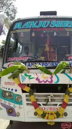 Manjushree Travels Bus-Front Image