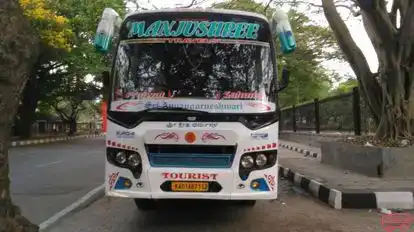 Manjushree Travels Bus-Front Image