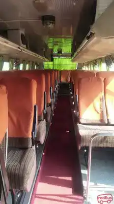 Manjushree Travels Bus-Seats Image