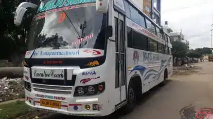 Manjushree Travels Bus-Front Image