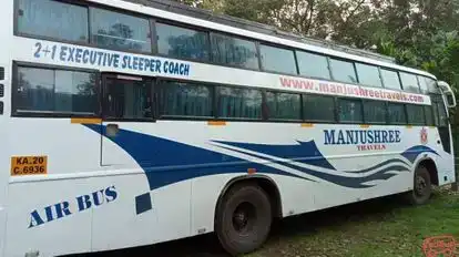 Manjushree Travels Bus-Side Image