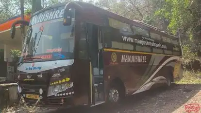 Manjushree Travels Bus-Front Image