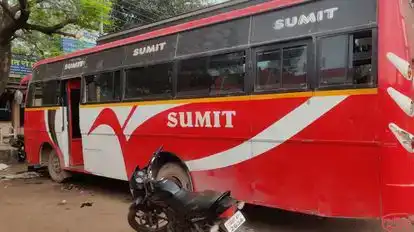 Sumit Roadways Bus-Side Image