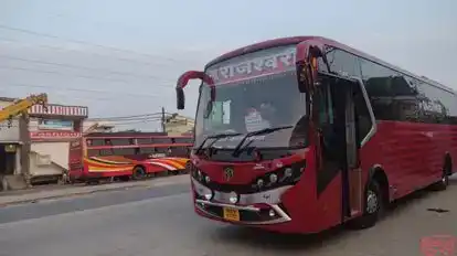 New Rajeshwari  Bus-Side Image