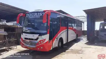 Monalisha Tour & Travels Bus-Side Image