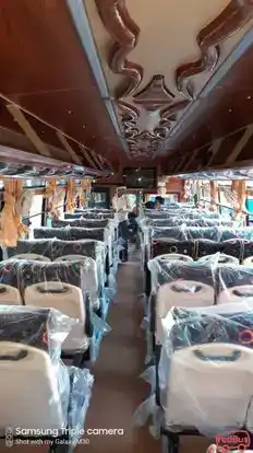 Monalisha Tour & Travels Bus-Seats Image