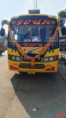 Gour Travels  Bus-Front Image
