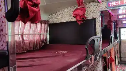 Gour Travels  Bus-Seats Image