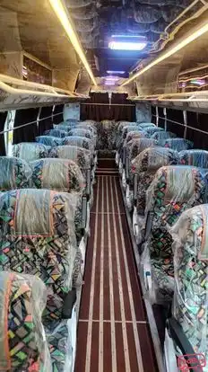 Gour Travels  Bus-Seats layout Image