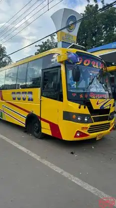 Gour Travels  Bus-Side Image