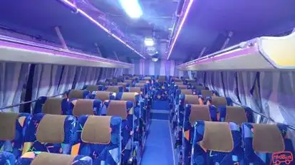 Jay Baba Bhutnath Bus-Seats layout Image