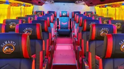 Jay Baba Bhutnath Bus-Seats layout Image