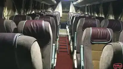 Jay Baba Bhutnath Bus-Seats Image
