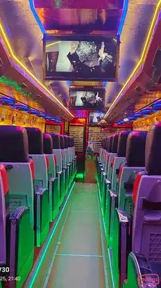 Jay Baba Bhutnath Bus-Seats Image