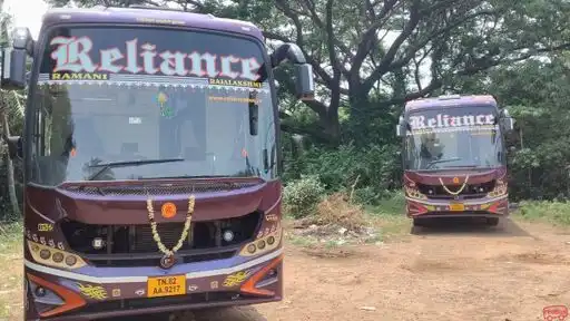 Reliance Travels               Bus-Front Image
