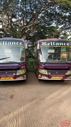 Reliance  Travels Bus-Front Image