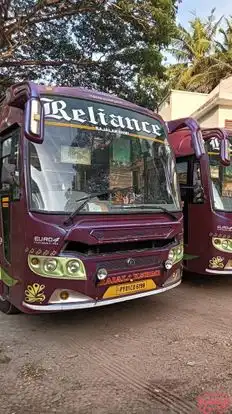 Reliance  Travels Bus-Front Image