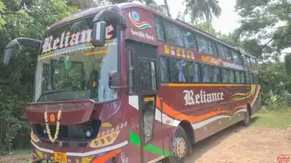 Reliance Travels               Bus-Side Image