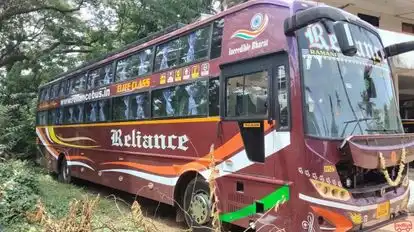 Reliance Travels               Bus-Side Image