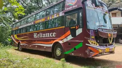 Reliance Travels Bus-Side Image