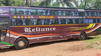 Reliance Travels Bus-Side Image