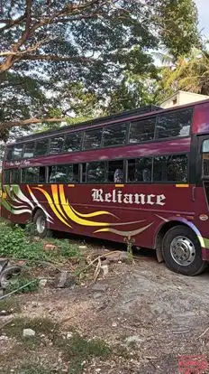 Reliance  Travels Bus-Side Image