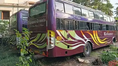 Reliance  Travels Bus-Side Image