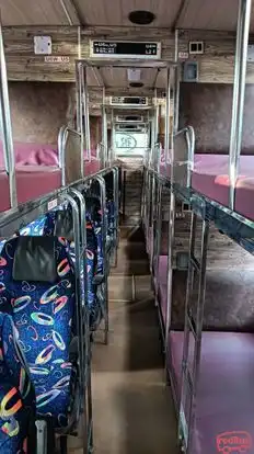 Reliance Travels               Bus-Seats Image