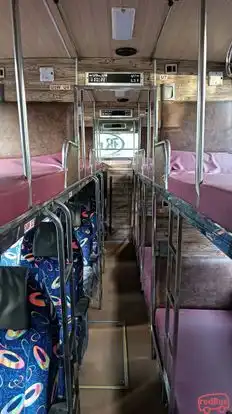 Reliance Travels               Bus-Seats Image