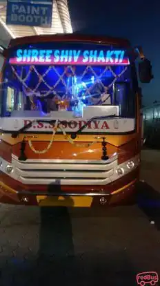Shri Babu Travels Bus-Front Image