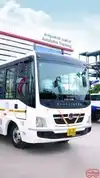 Excel Cabs Bus-Front Image