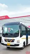 Excel Cabs Bus-Front Image