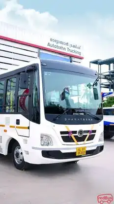 Excel Cabs Bus-Front Image